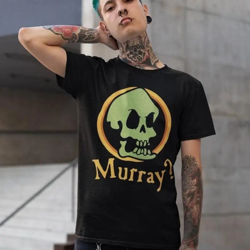 Heavy Cotton T Shirt Monkey Is - Retro Gaming Island recensie en prijs