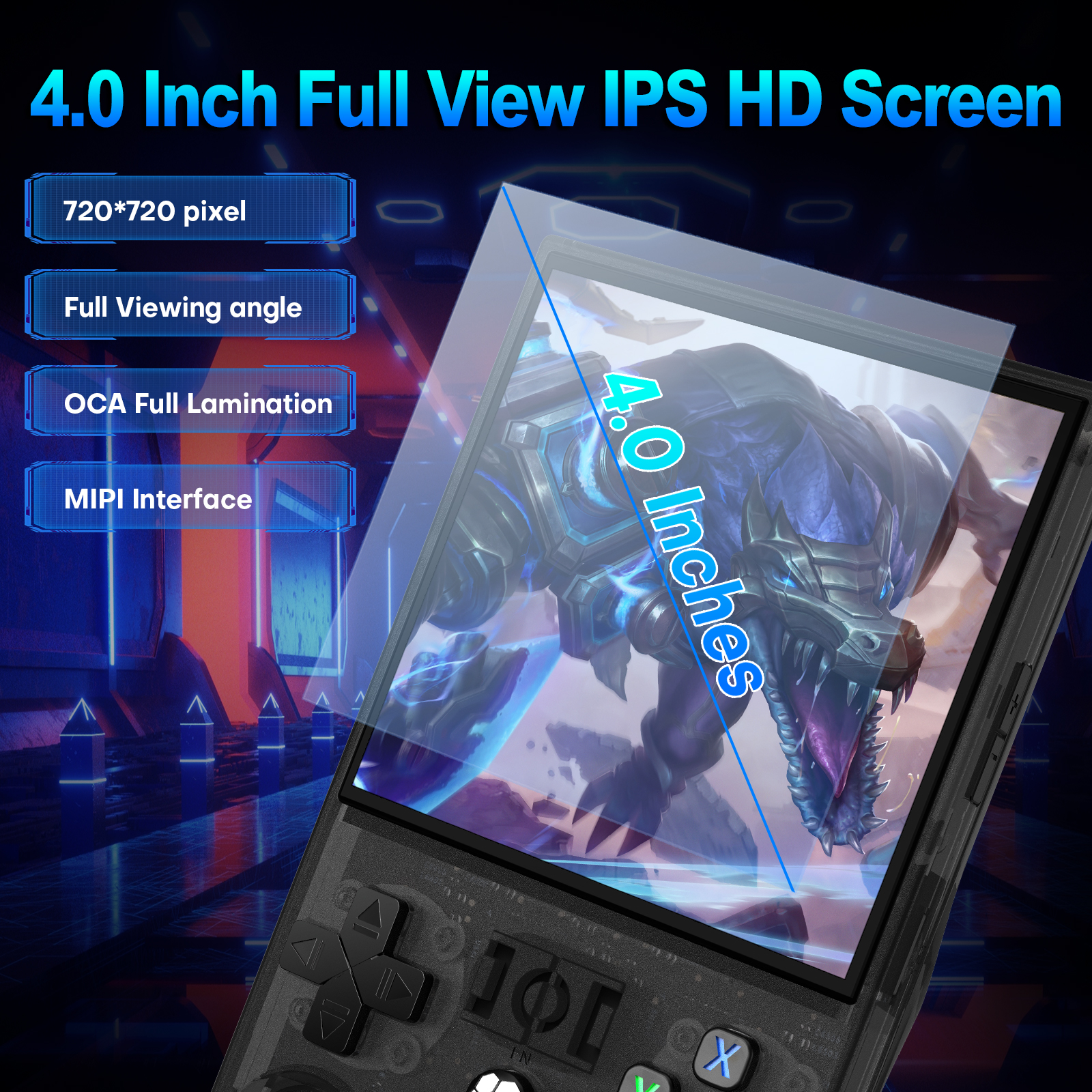 Open Source R36MAX Portable Vi - Retro Gaming Images recensie en prijs