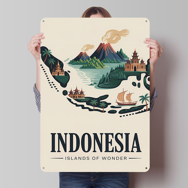 Indonesia Islands of Wonder Tr - Retro Gaming Island recensie en prijs