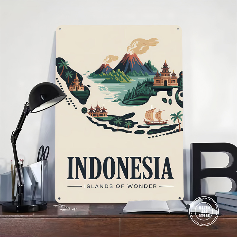 Indonesia Islands of Wonder Tr - Retro Gaming Island recensie en prijs