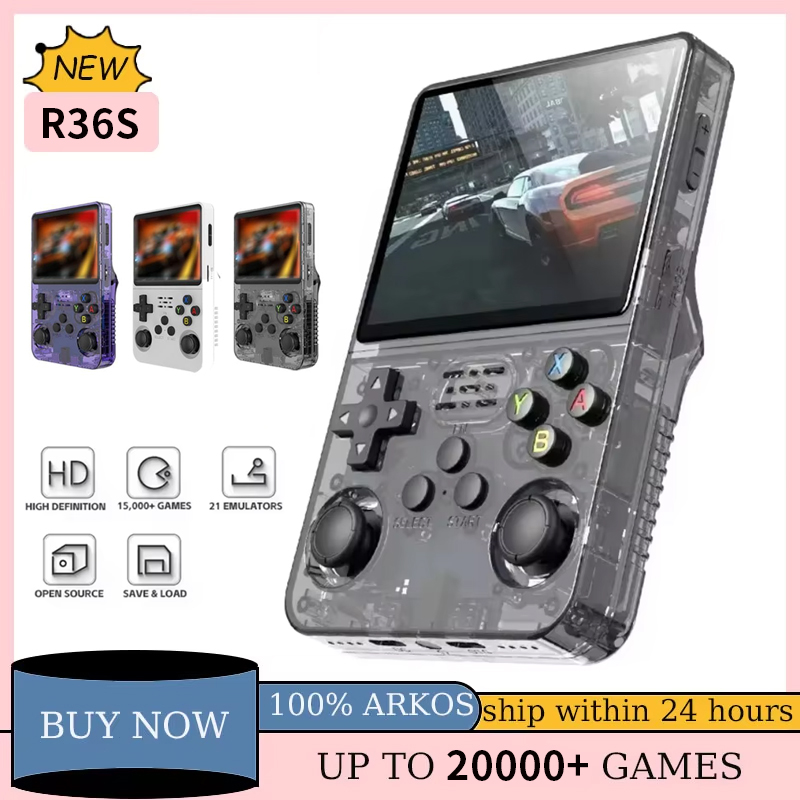 R36S Retro Handheld Game Conso - Retro Gaming Images recensie en prijs