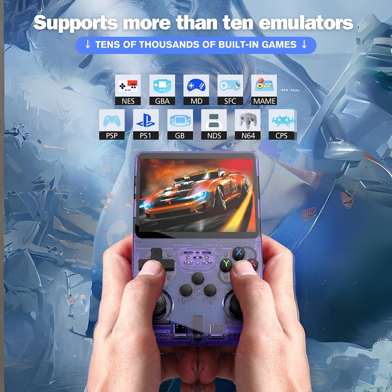 R36S Retro Handheld Game Conso - Retro Gaming Images recensie en prijs