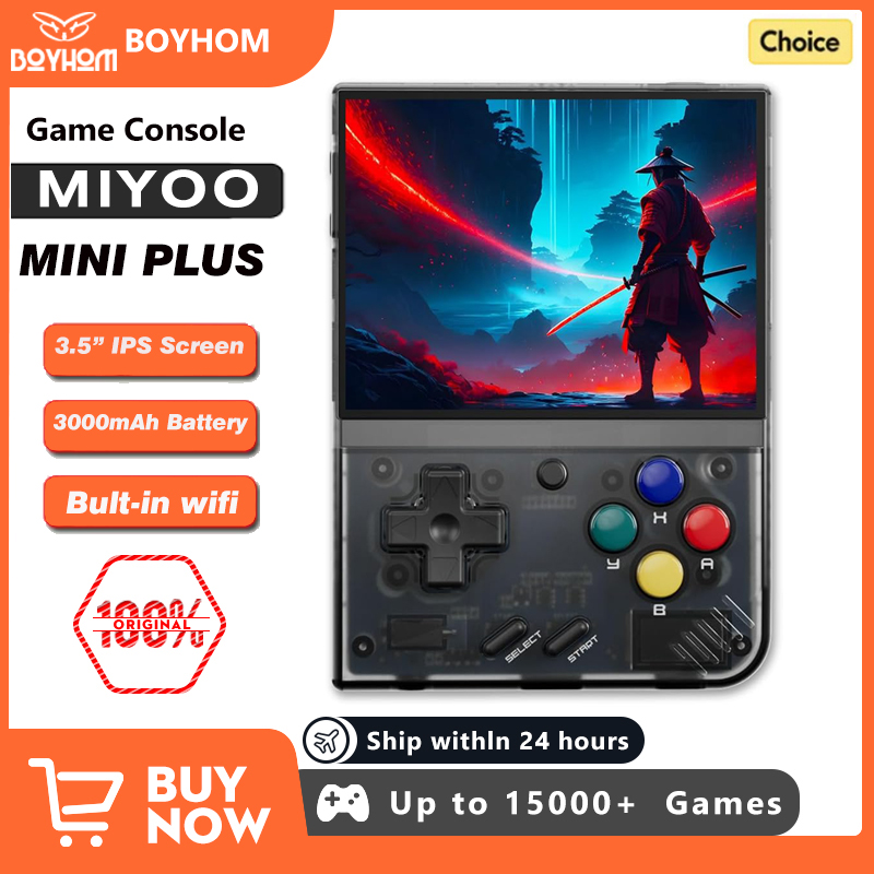 MIYOO Mini Plus Portable Retro - Retro Gaming Images recensie en prijs