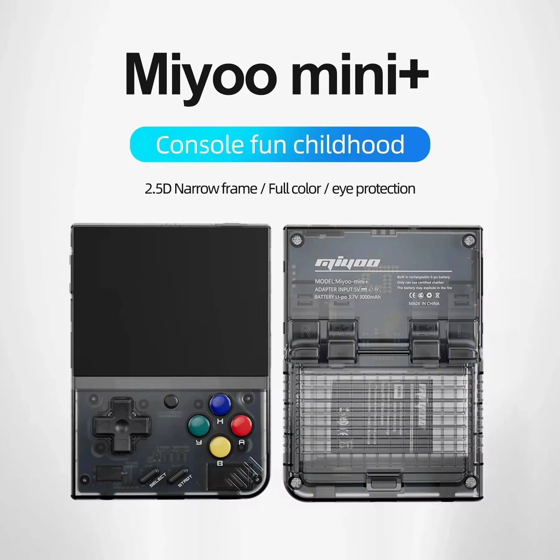 MIYOO Mini Plus Portable Retro - Retro Gaming Images recensie en prijs
