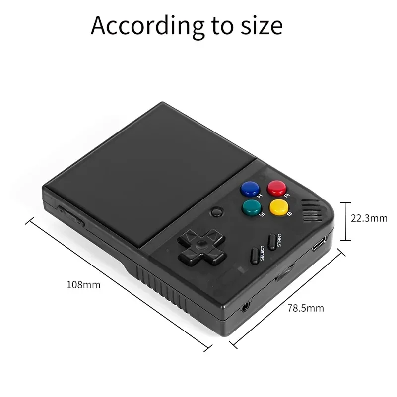 MIYOO Mini Plus Portable Retro - Retro Gaming Images recensie en prijs
