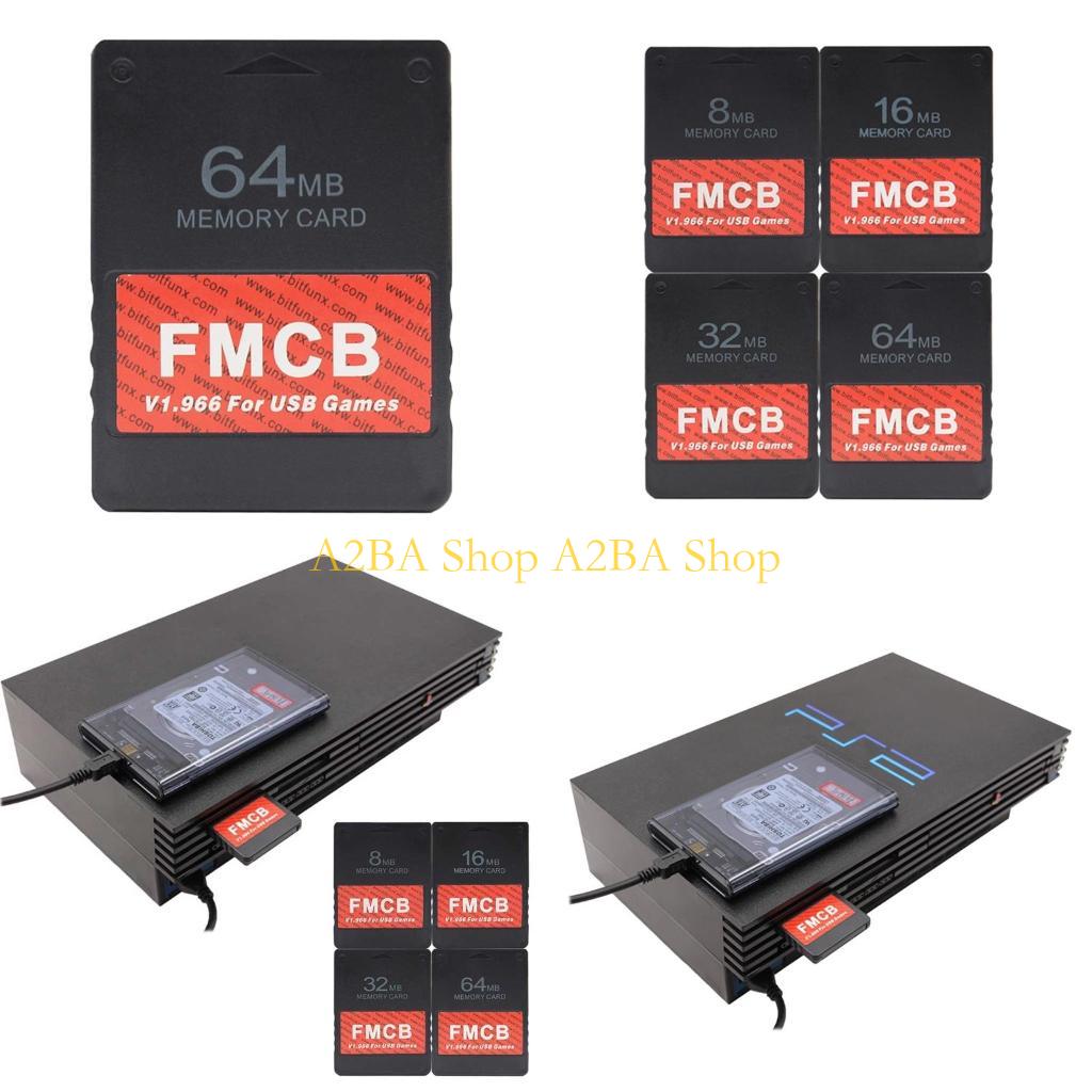 A2BA FMCB Game Cards V1.966 fo - Memory Card Ps1 recensie en prijs