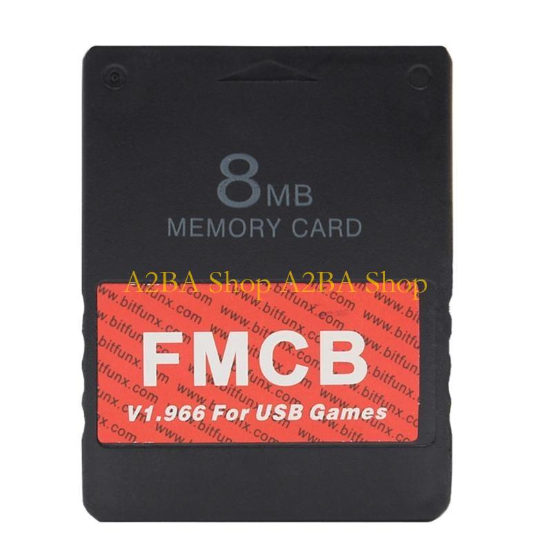 A2BA FMCB Game Cards V1.966 fo - Memory Card Ps1 recensie en prijs
