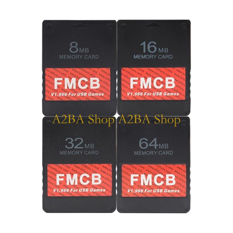 A2BA FMCB Game Cards V1.966 fo - Memory Card Ps1 recensie en prijs