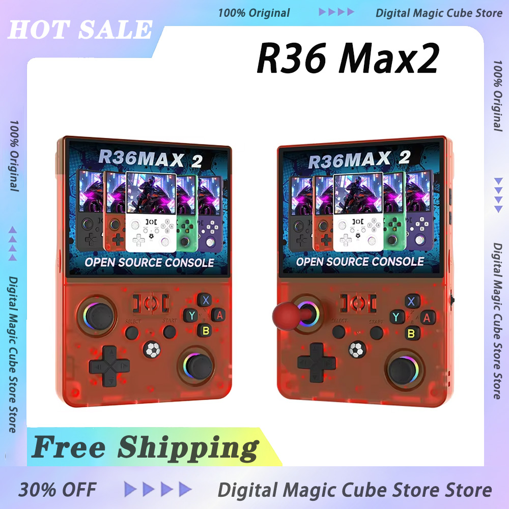 R36 Max2 Linux System Handheld - Retro Gaming Images recensie en prijs