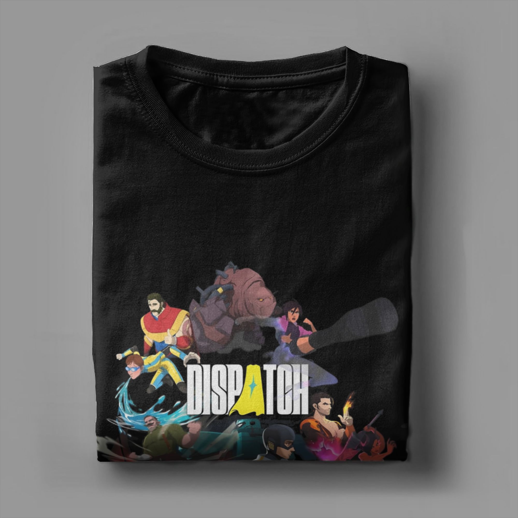 Dispatch Game Character Collag - Retro Gaming T Shirts recensie en prijs