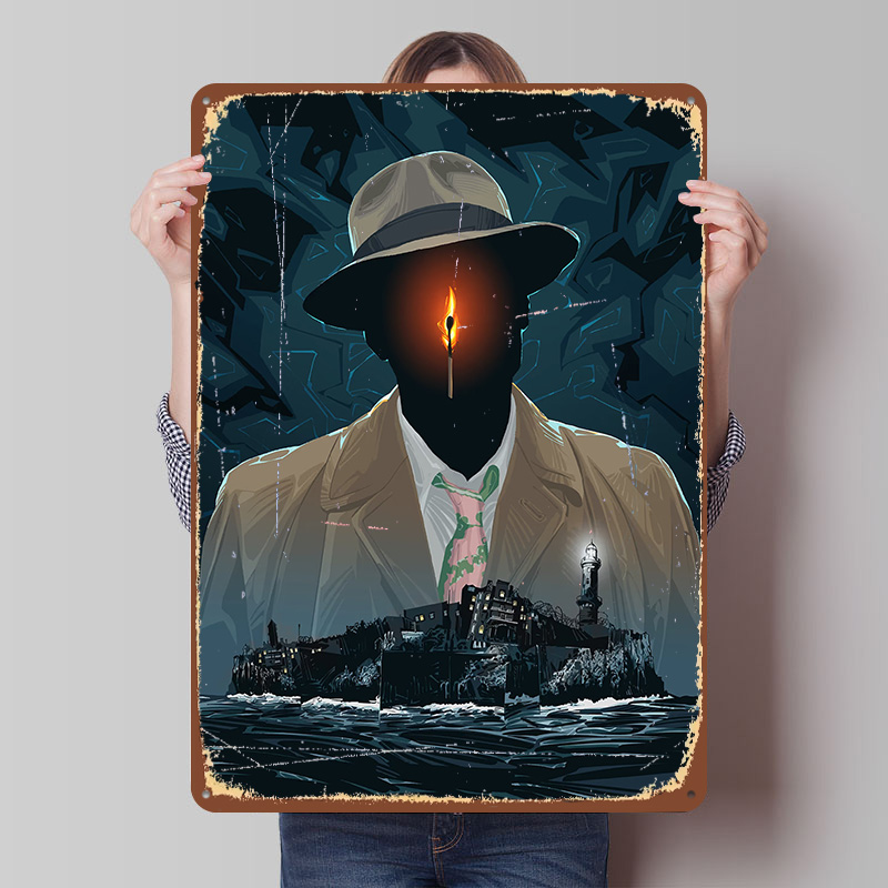 The Island Printed Poster Cust - Retro Gaming Island recensie en prijs
