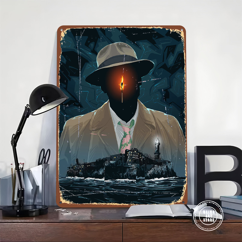 The Island Printed Poster Cust - Retro Gaming Island recensie en prijs