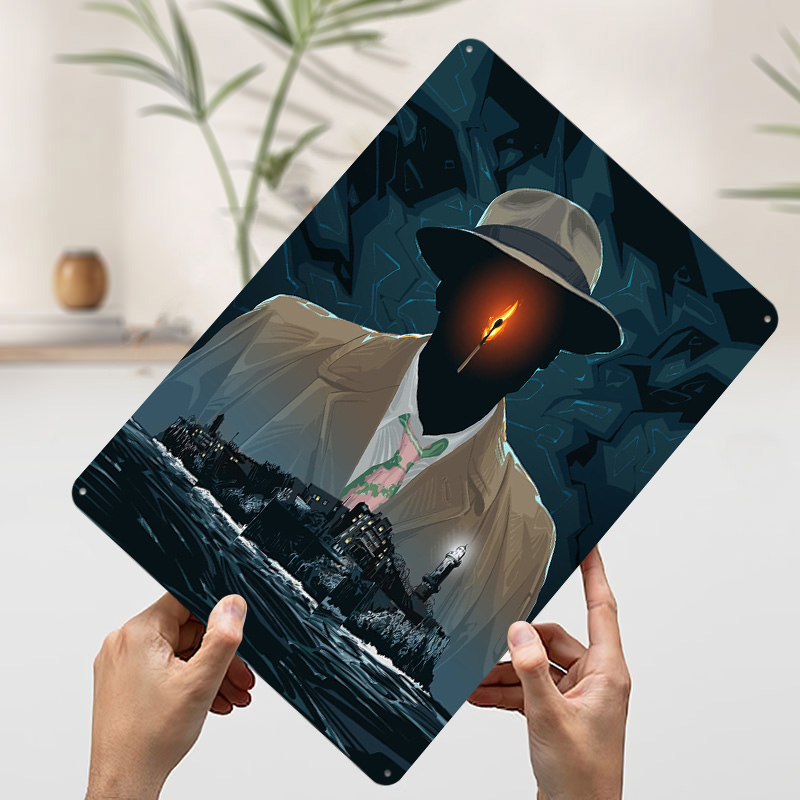 The Island Printed Poster Cust - Retro Gaming Island recensie en prijs