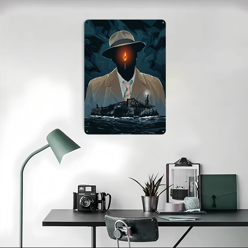 The Island Printed Poster Cust - Retro Gaming Island recensie en prijs