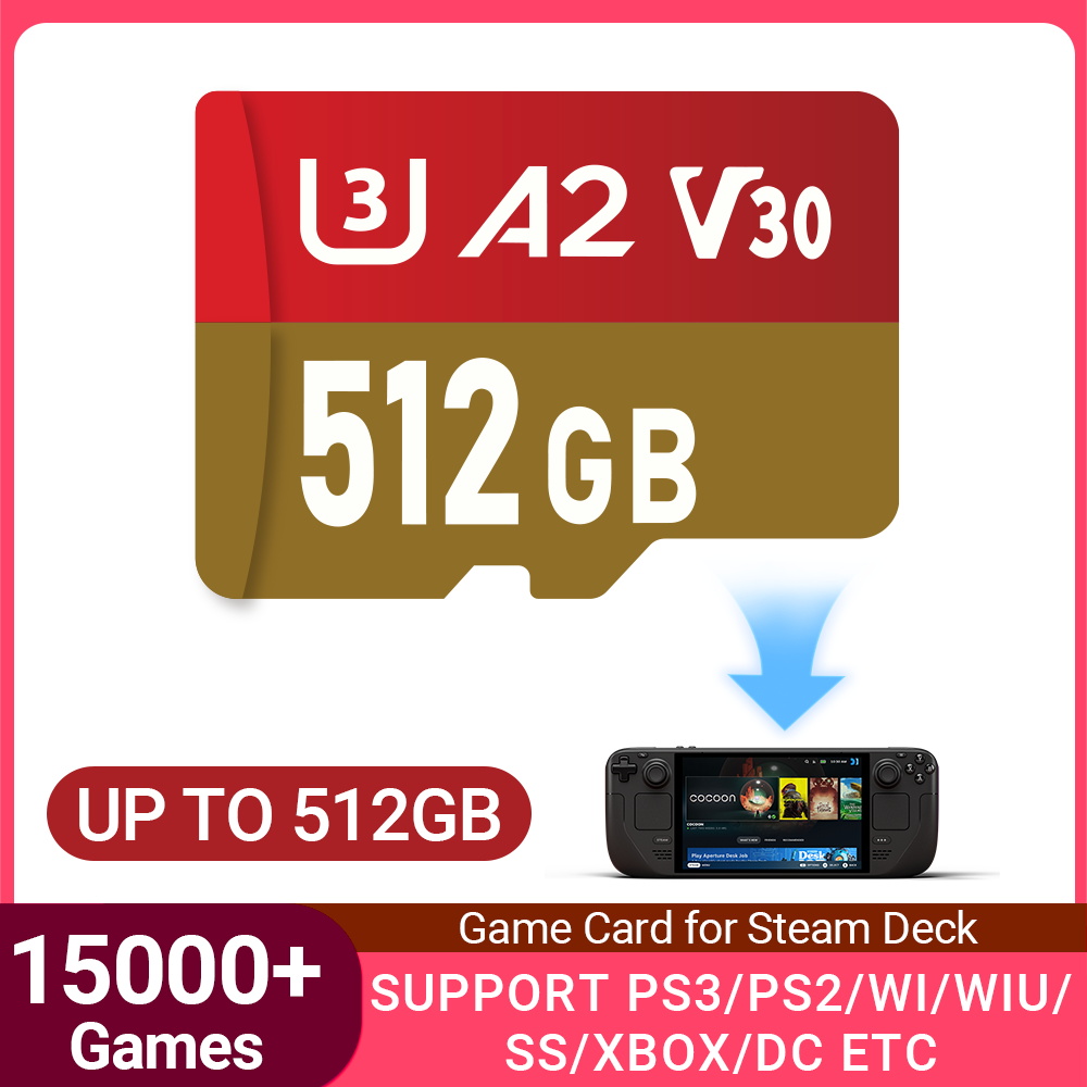 512G/256G Game Card For Steam  - Memory Card Ps1 recensie en prijs