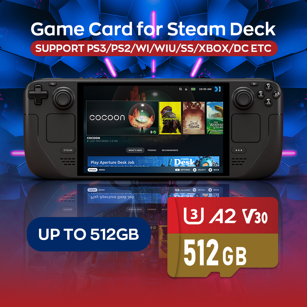 512G/256G Game Card For Steam  - Memory Card Ps1 recensie en prijs
