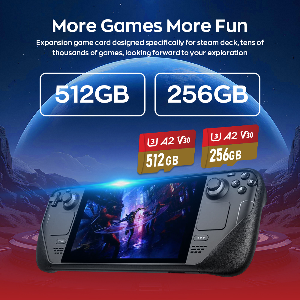 512G/256G Game Card For Steam  - Memory Card Ps1 recensie en prijs