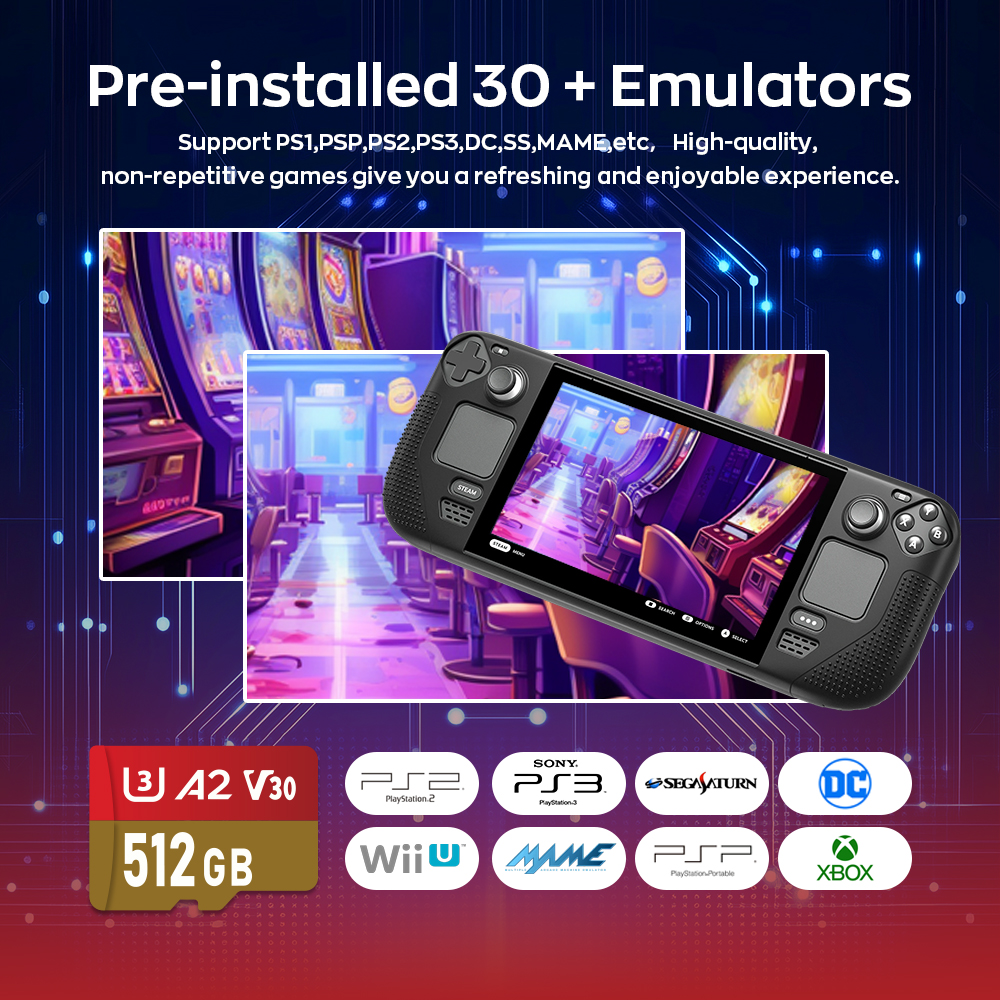 512G/256G Game Card For Steam  - Memory Card Ps1 recensie en prijs