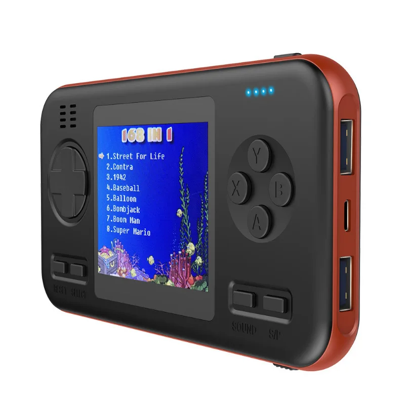 D12 2 in 1 2.8inch Retro Nosta - Retro Gaming Fun recensie en prijs