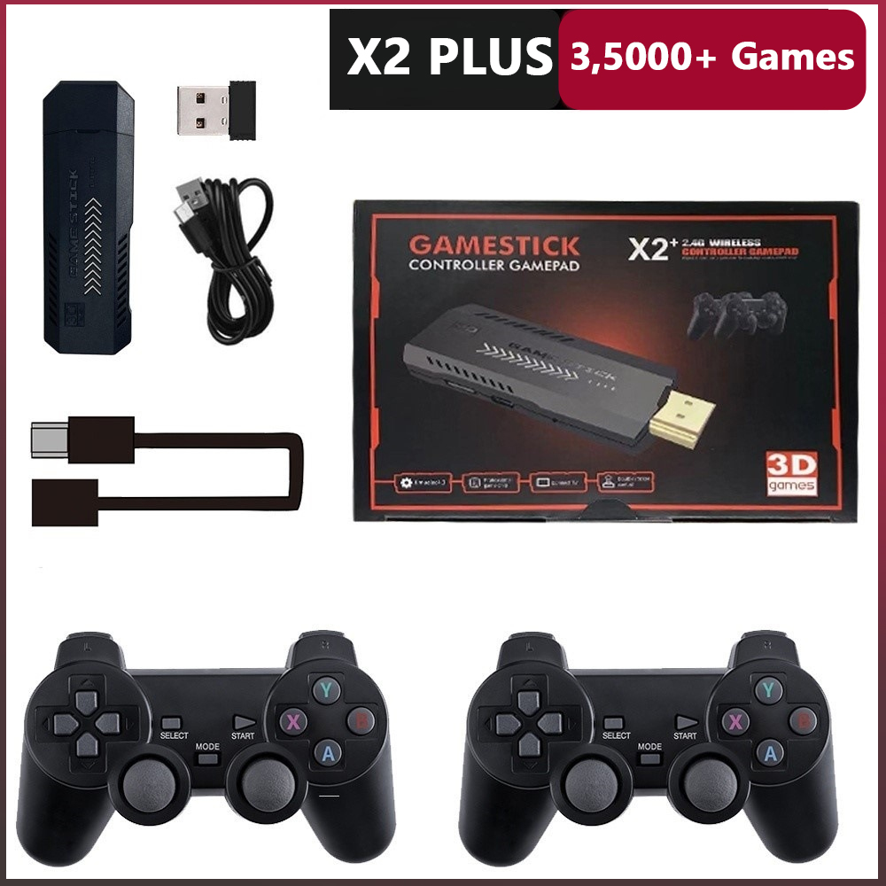 X2 Plus 128G Handheld Game Con - Retro Gaming X2 recensie en prijs