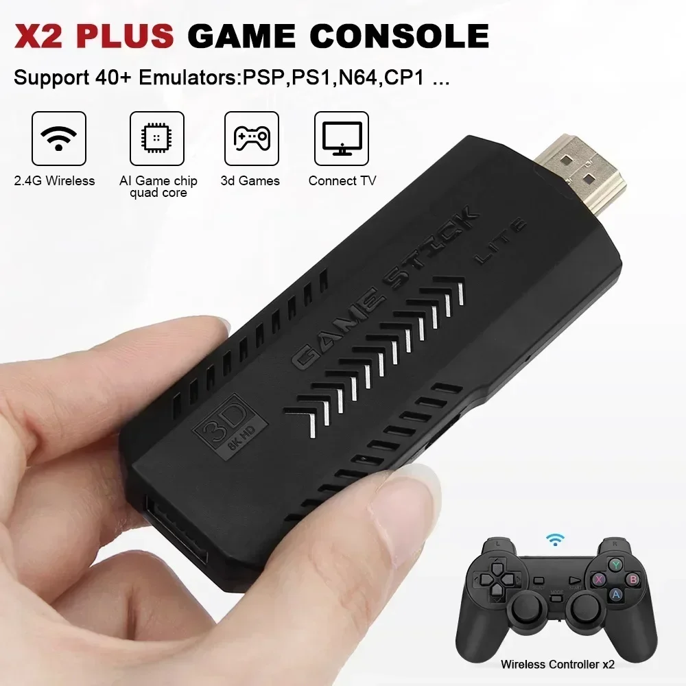 X2 Plus 128G Handheld Game Con - Retro Gaming X2 recensie en prijs