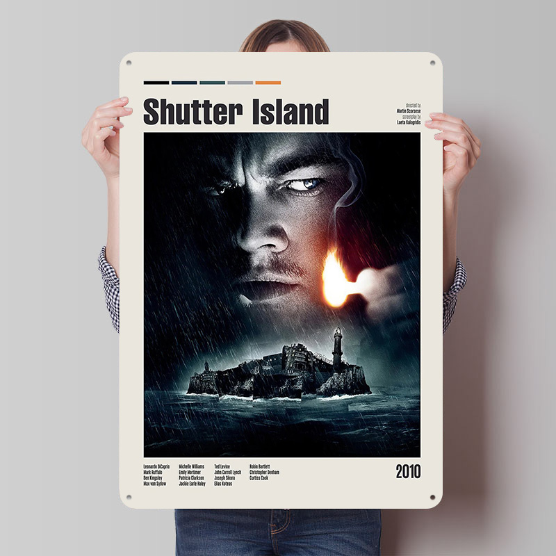 Shutter Island Poster Movies W - Retro Gaming Island recensie en prijs