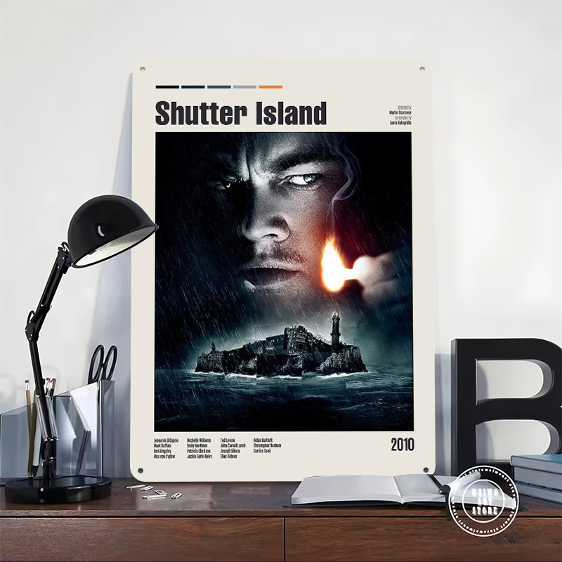 Shutter Island Poster Movies W - Retro Gaming Island recensie en prijs