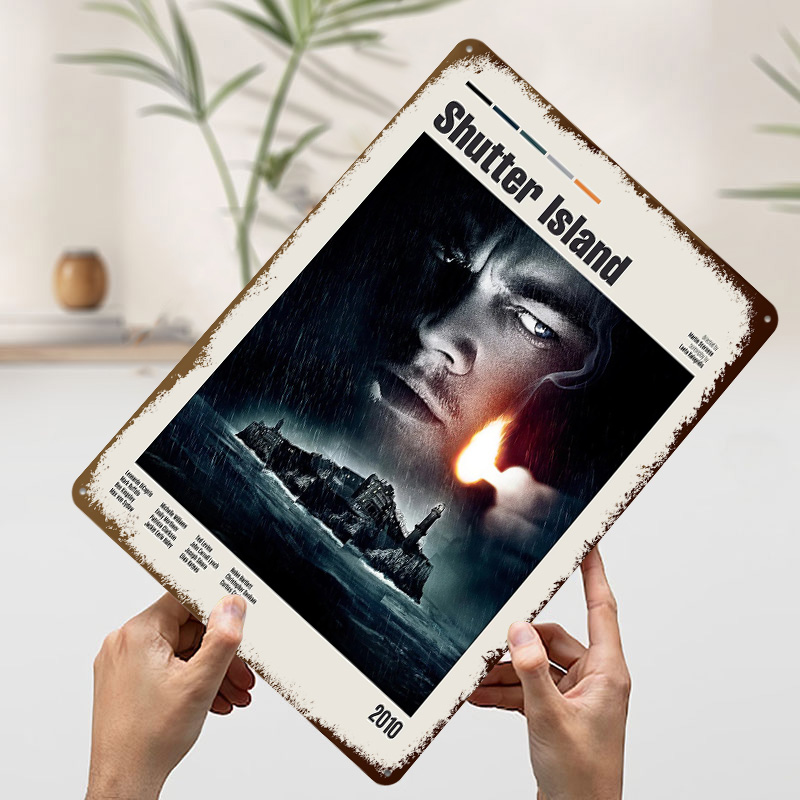 Shutter Island Poster Movies W - Retro Gaming Island recensie en prijs