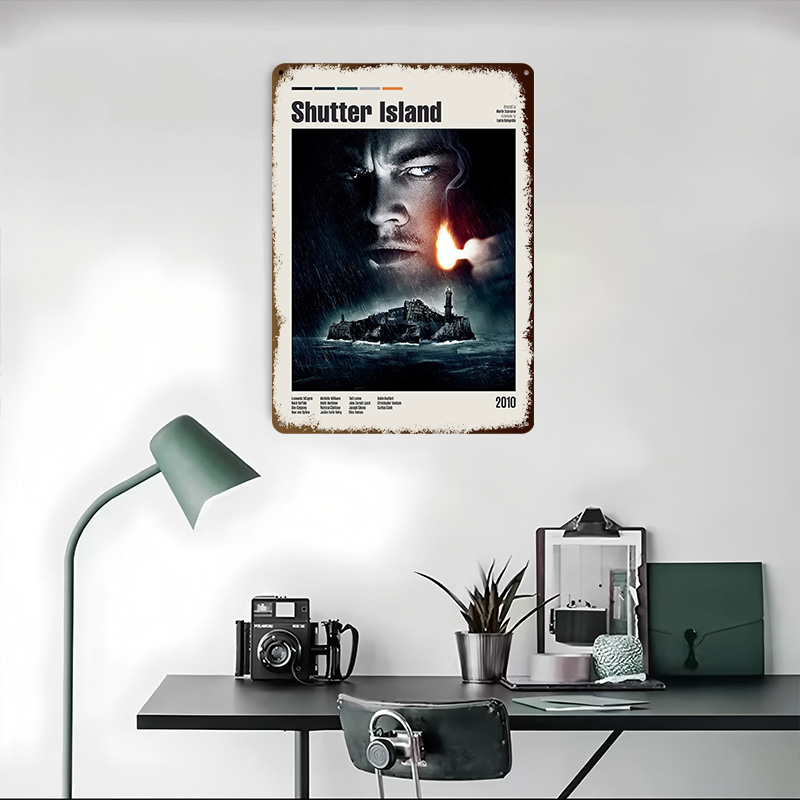 Shutter Island Poster Movies W - Retro Gaming Island recensie en prijs