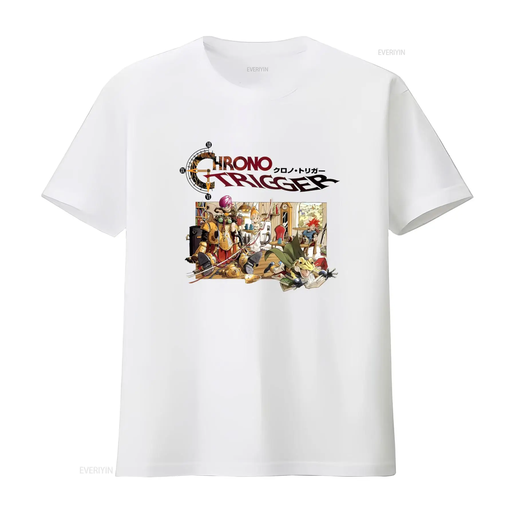 Chrono Trigger Video Game Logo - Retro Gaming T Shirts recensie en prijs