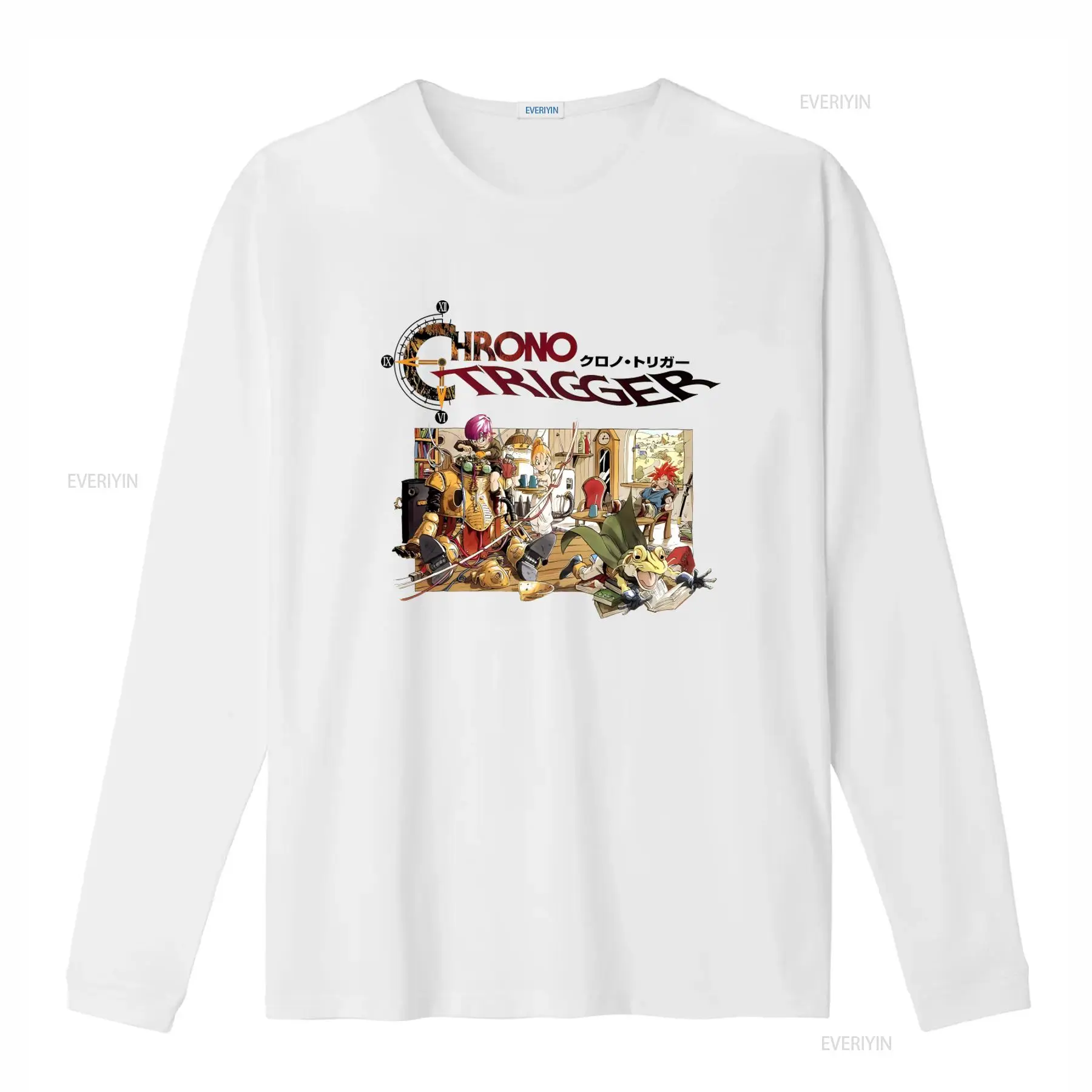 Chrono Trigger Video Game Logo - Retro Gaming T Shirts recensie en prijs