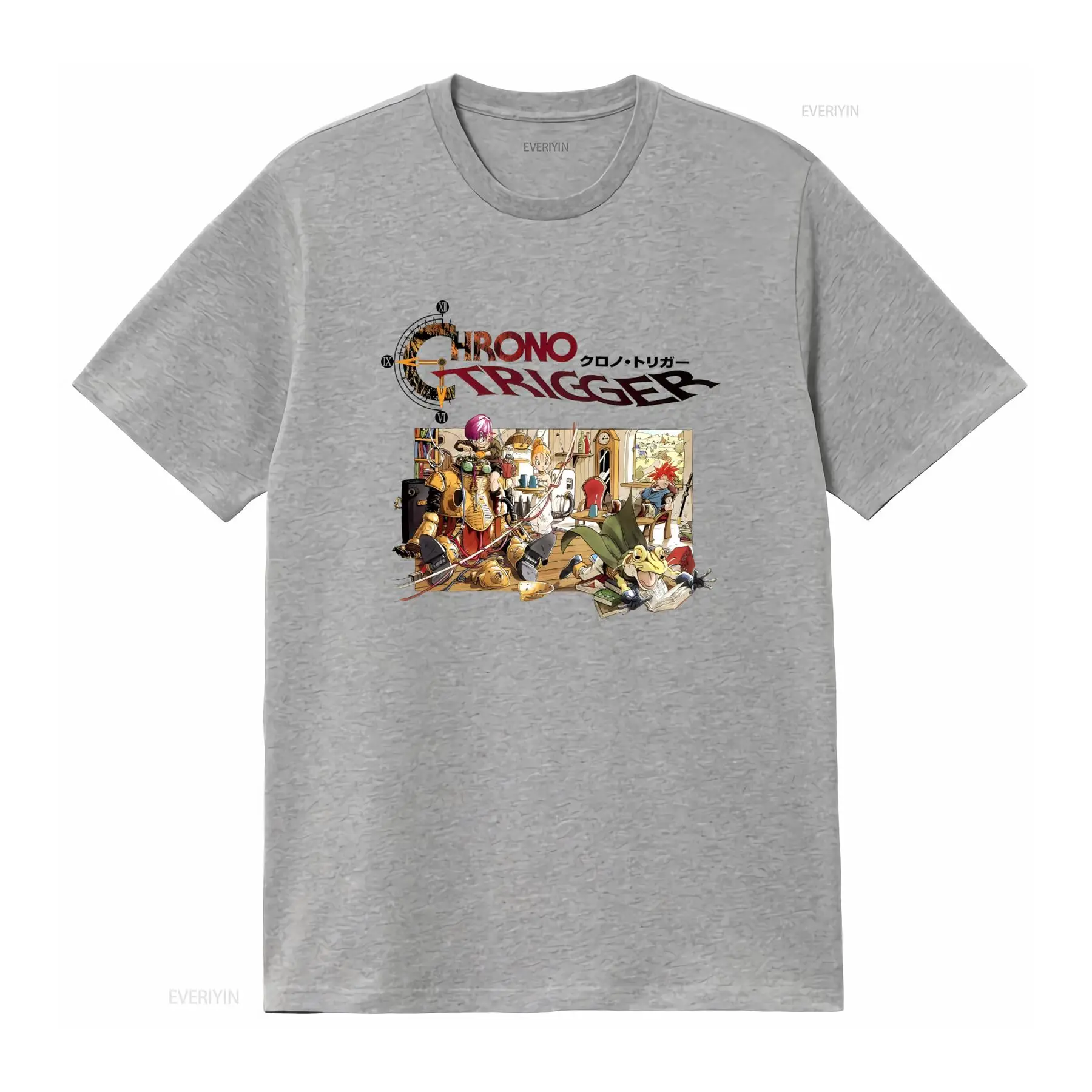 Chrono Trigger Video Game Logo - Retro Gaming T Shirts recensie en prijs