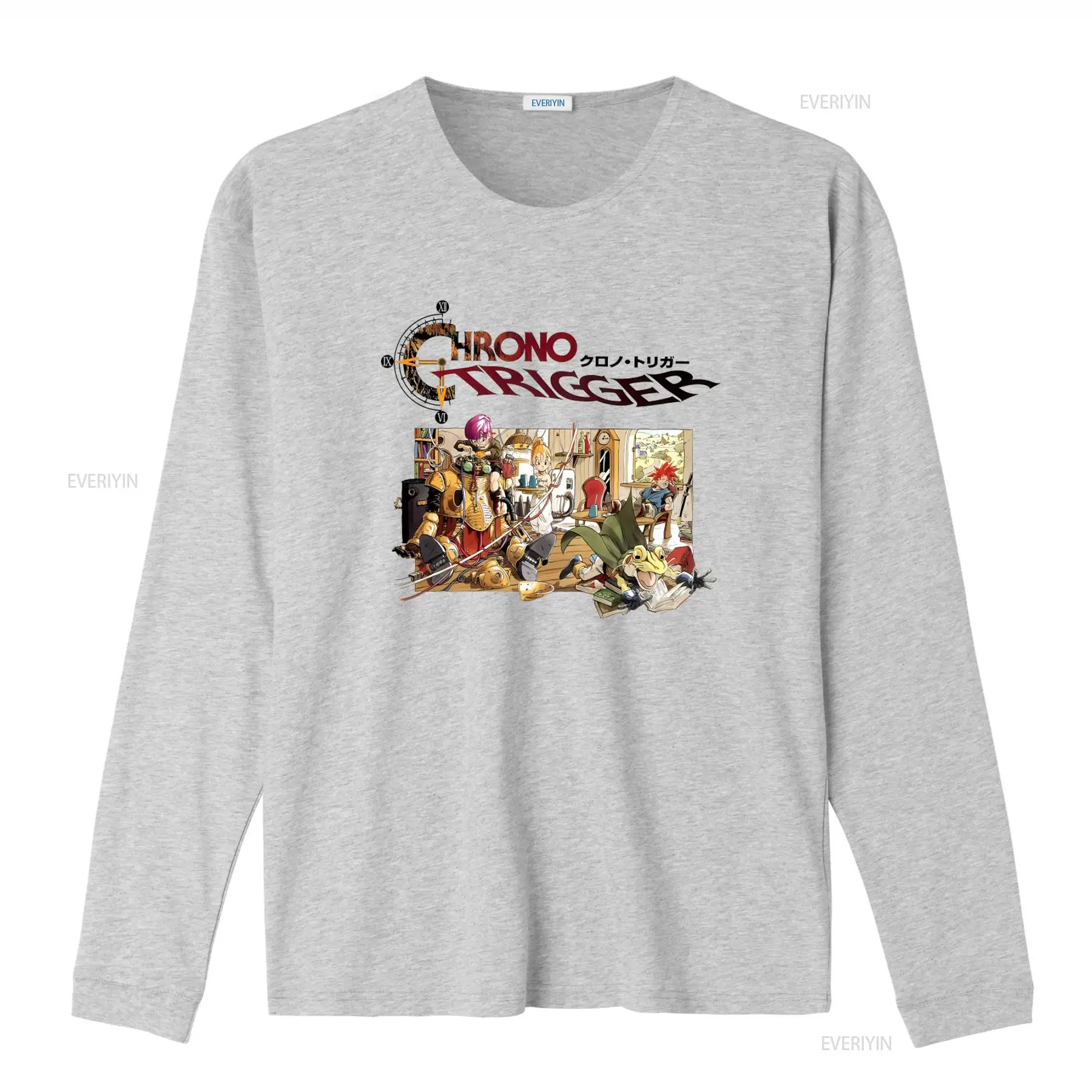 Chrono Trigger Video Game Logo - Retro Gaming T Shirts recensie en prijs