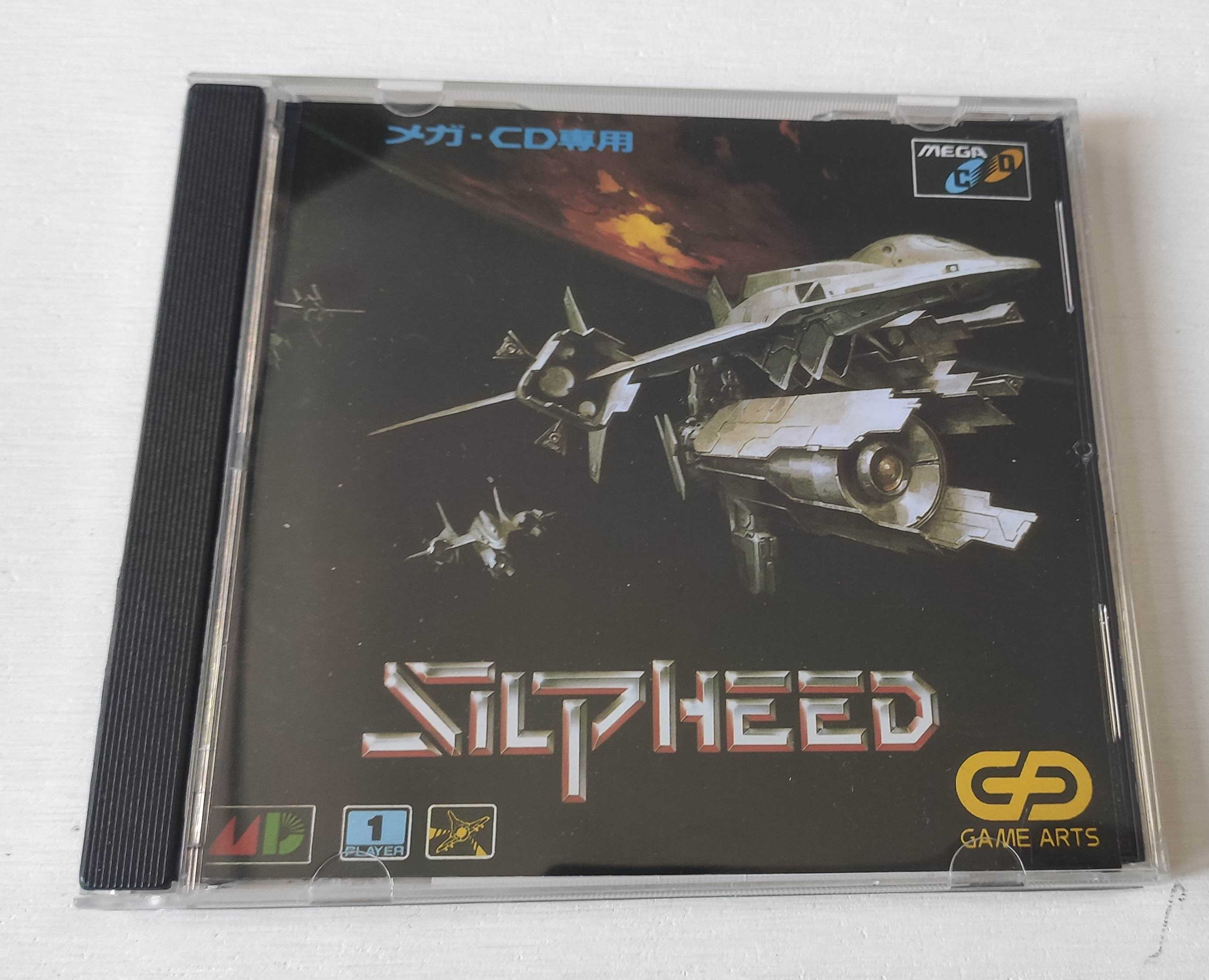 Mega CD Copy Disc Silpeed Game - Retro Gaming Fun recensie en prijs