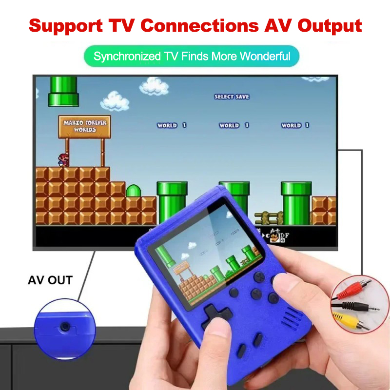 Portable Retro Mini Video Game - Retro Gaming Handheld recensie en prijs