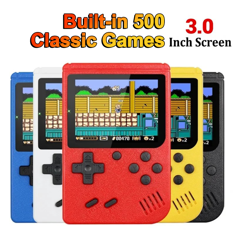 Portable Retro Mini Video Game - Retro Gaming Handheld recensie en prijs