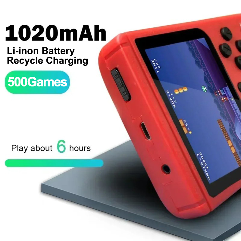Portable Retro Mini Video Game - Retro Gaming Handheld recensie en prijs