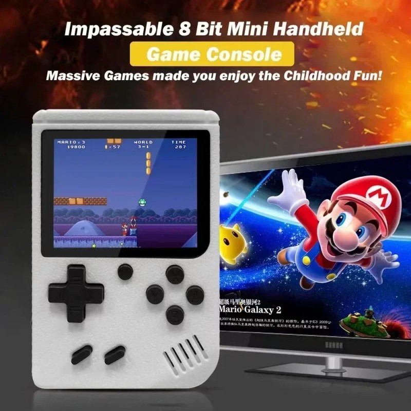 Portable Retro Mini Video Game - Retro Gaming Handheld recensie en prijs