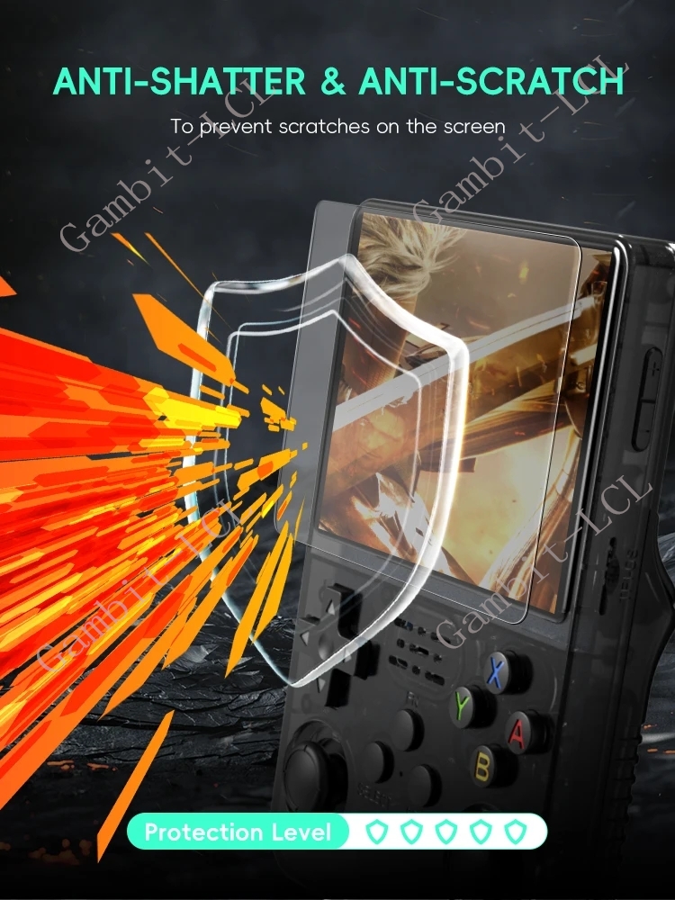 2-4PCS 9H HD Tempered Glass Fo - Retro Gaming Images recensie en prijs