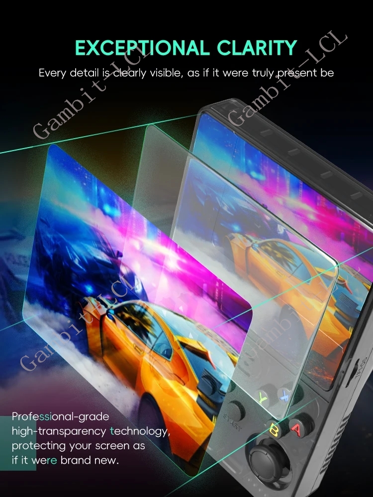 2-4PCS 9H HD Tempered Glass Fo - Retro Gaming Images recensie en prijs