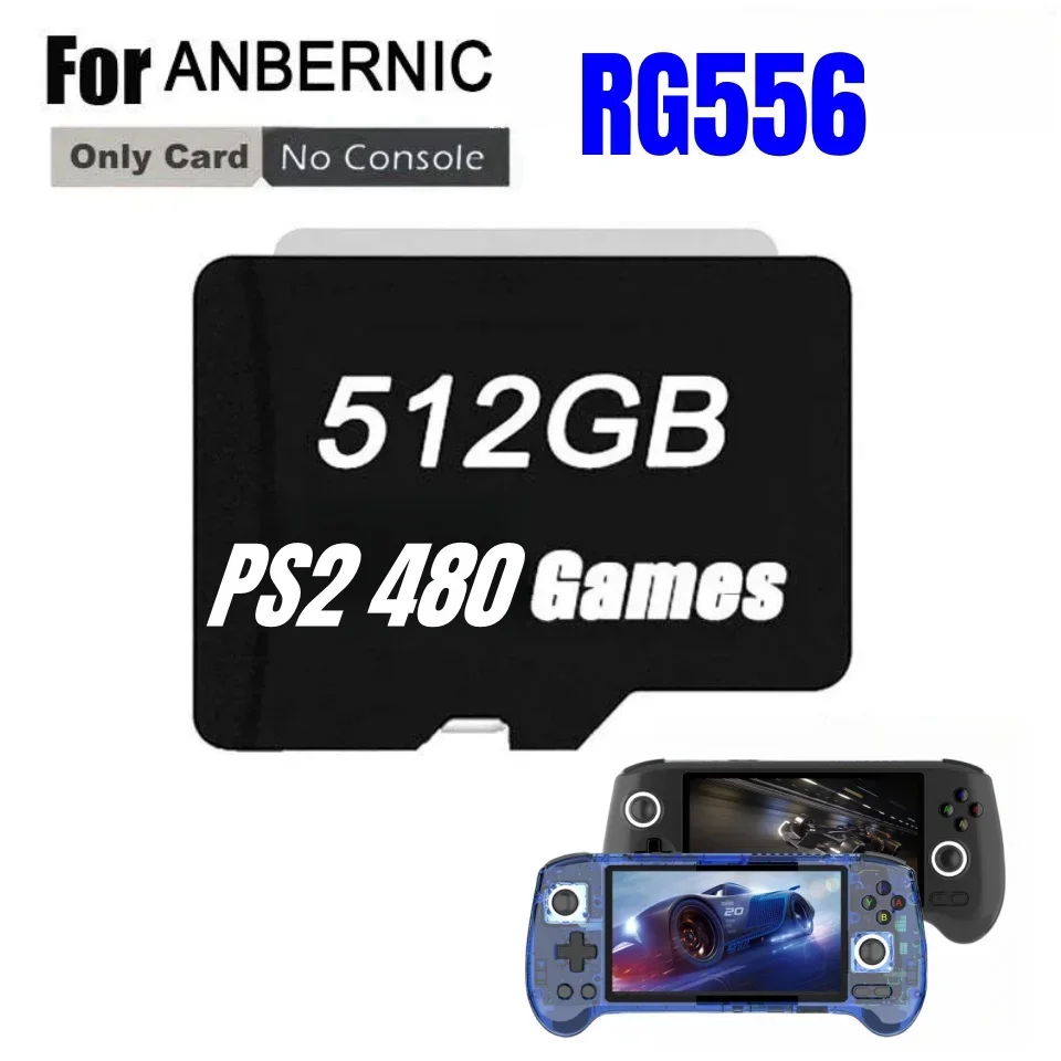 FOR ANBERNIC RG556 Handheld Ga - Memory Card Ps1 recensie en prijs