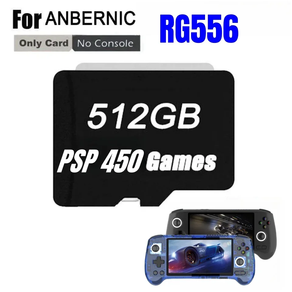 FOR ANBERNIC RG556 Handheld Ga - Memory Card Ps1 recensie en prijs