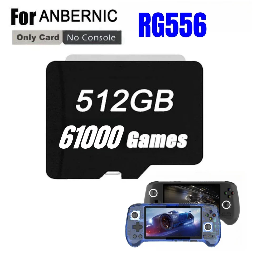 FOR ANBERNIC RG556 Handheld Ga - Memory Card Ps1 recensie en prijs
