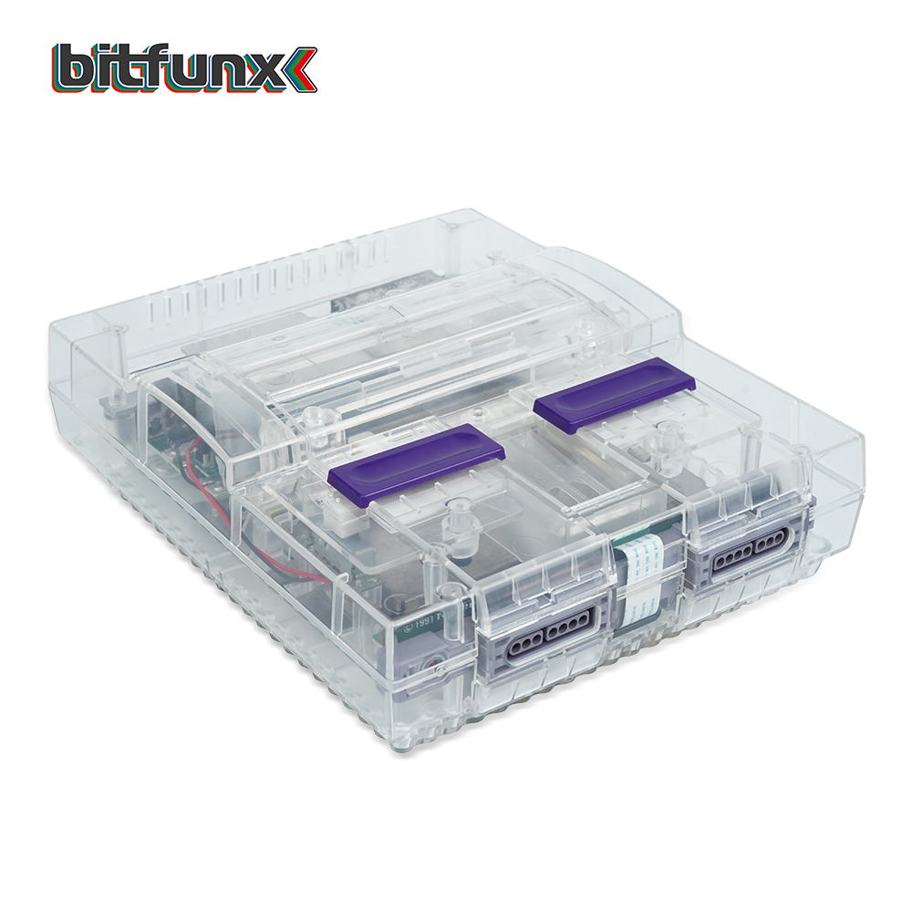 Bitfunx SNES Replacement Shell - Retro Gaming Fun recensie en prijs