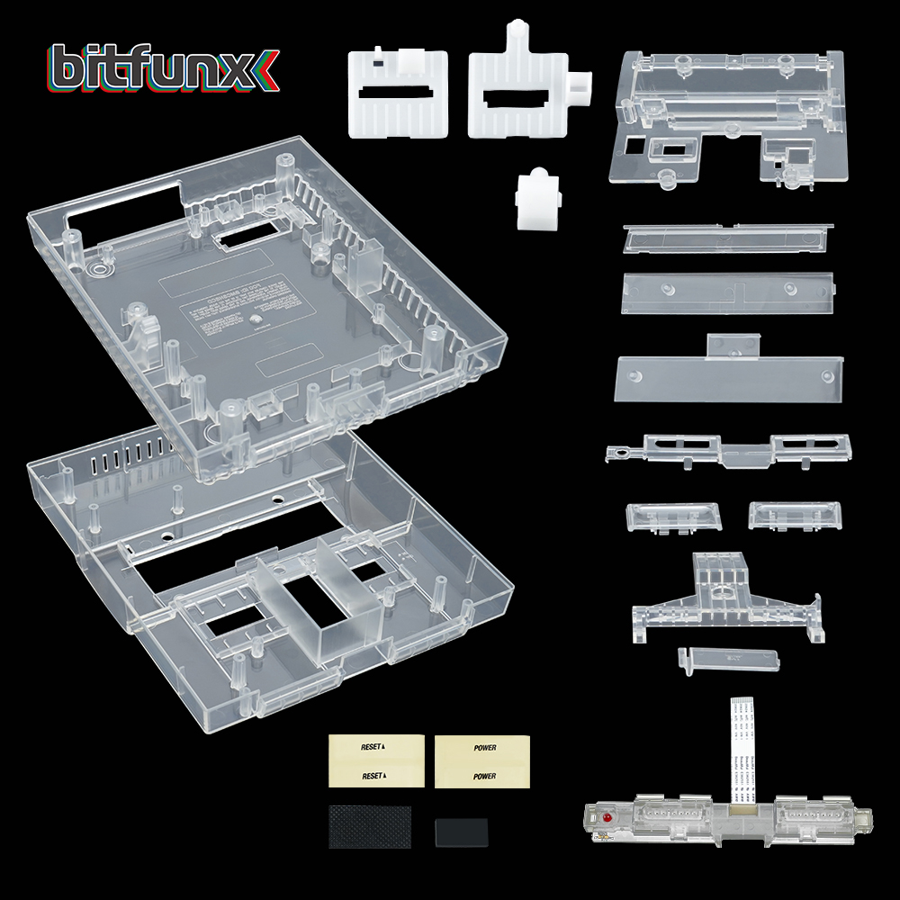 Bitfunx SNES Replacement Shell - Retro Gaming Fun recensie en prijs