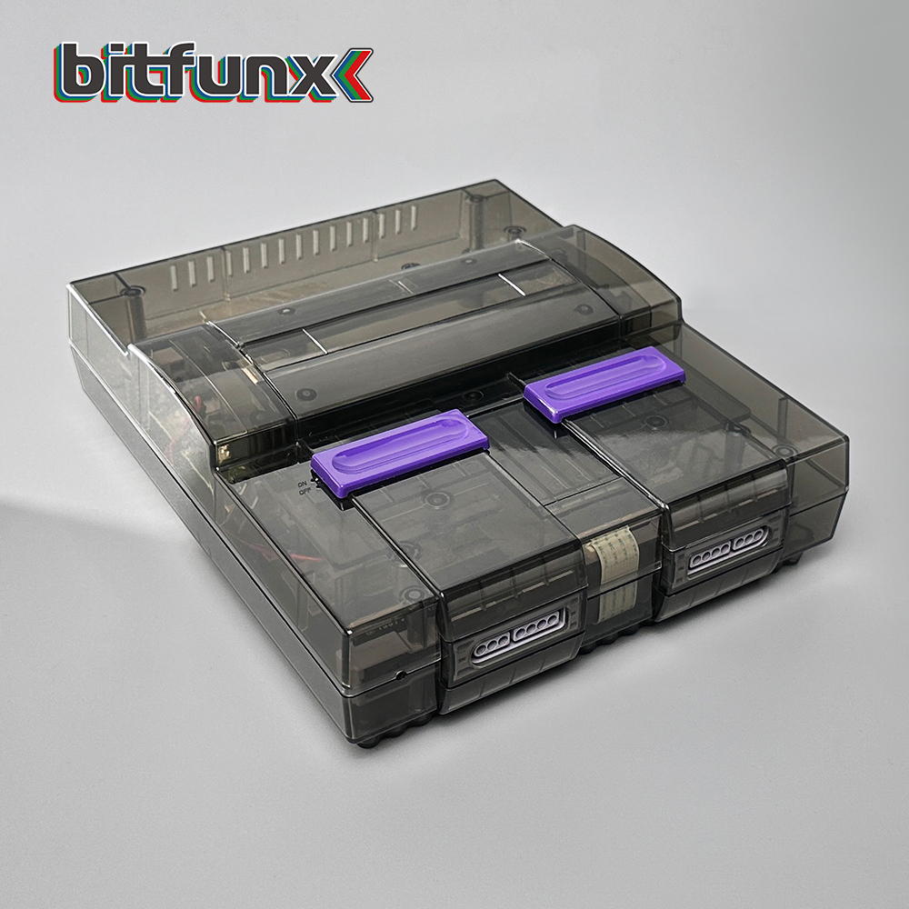 Bitfunx SNES Replacement Shell - Retro Gaming Fun recensie en prijs
