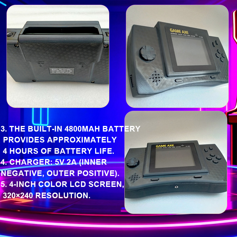 PFT Elite 4-Inch Handheld Arca - Retro Gaming Handheld recensie en prijs