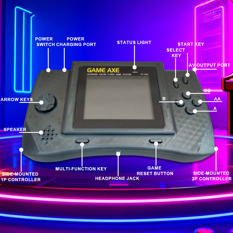 PFT Elite 4-Inch Handheld Arca - Retro Gaming Handheld recensie en prijs