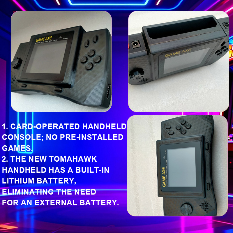 PFT Elite 4-Inch Handheld Arca - Retro Gaming Handheld recensie en prijs