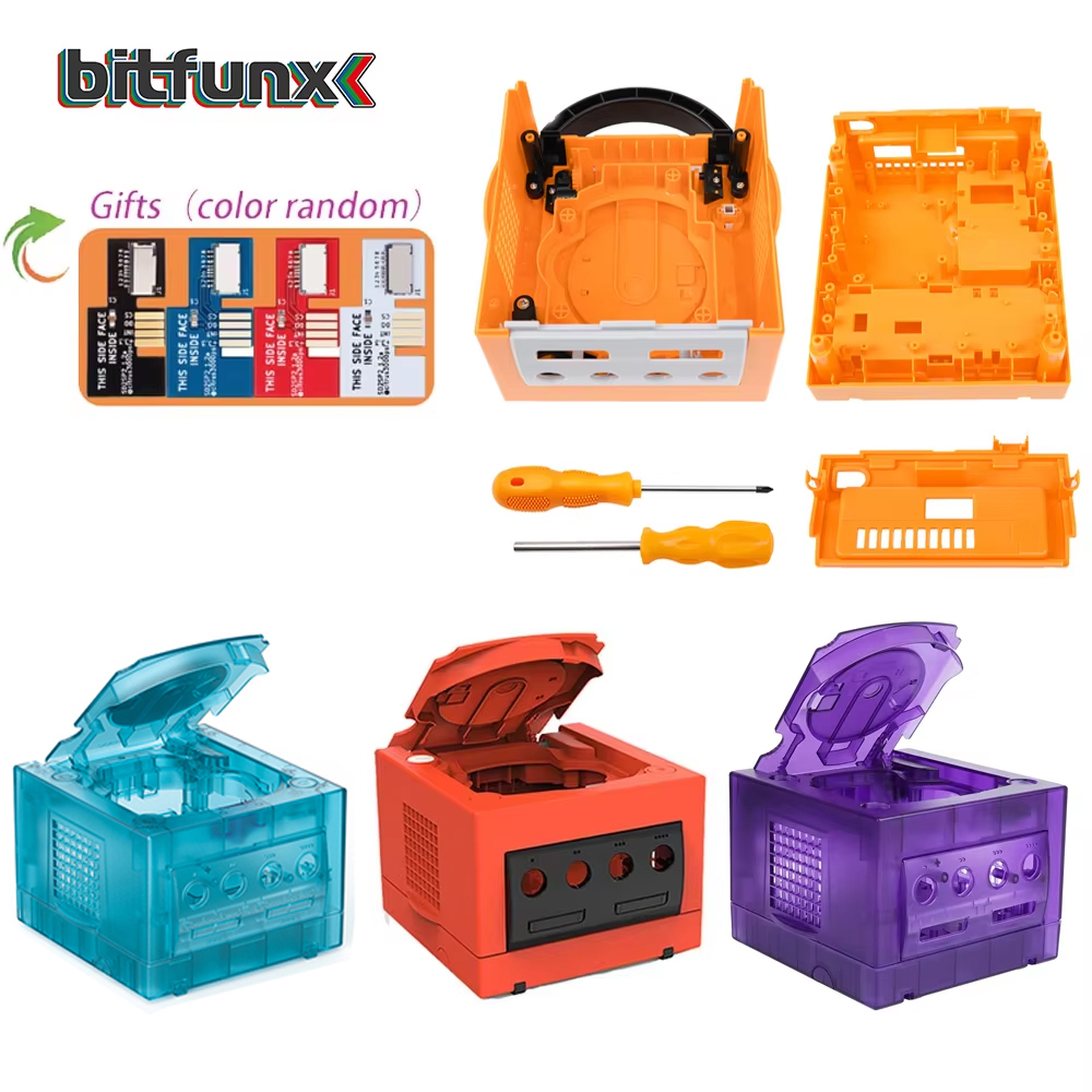 Bitfunx Replacement Case For N - Retro Gaming Fun recensie en prijs